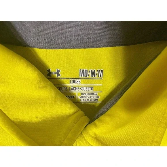 Under Armour | Men’s Medium Polo Shirt - Picture 4 of 8